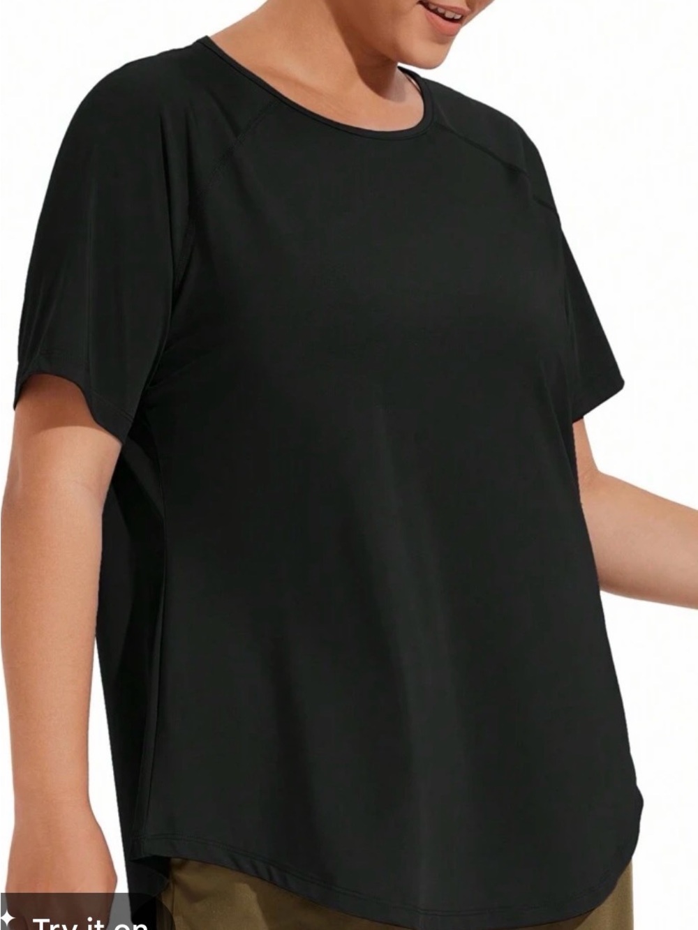 Athleta Quick Dry Top